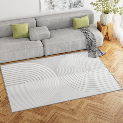 Artiss Rug 160x230cm Area Rug Washable Mat Large Carpet Faux Rabbit Fur Cyril - Image 6