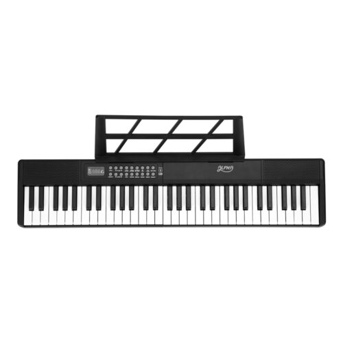Alpha 61 Keys Foldable Electronic Piano Keyboard Digital Electric w/ Carry Bag - Image 4