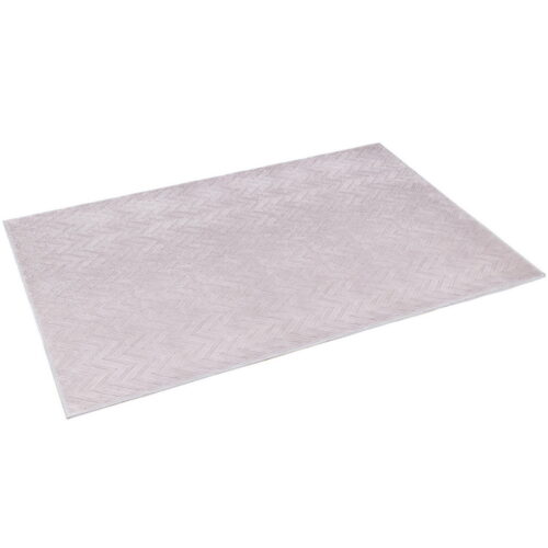 Artiss Rug 200x290cm Area Rug Washable Mat Large Carpet Microfiber Ripple - Image 2