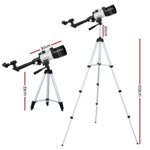 Portable 150X HD Astronomy Telescope with Tripod Optical Outdoor for Kids Adults - Image 3
