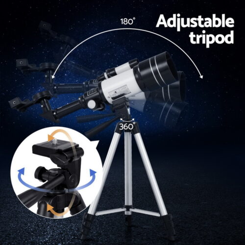 Portable 150X HD Astronomy Telescope with Tripod Optical Outdoor for Kids Adults - Image 7