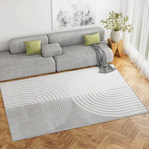 Artiss Rug 200x290cm Area Rug Washable Mat Large Carpet Faux Rabbit Fur Cyril - Image 6