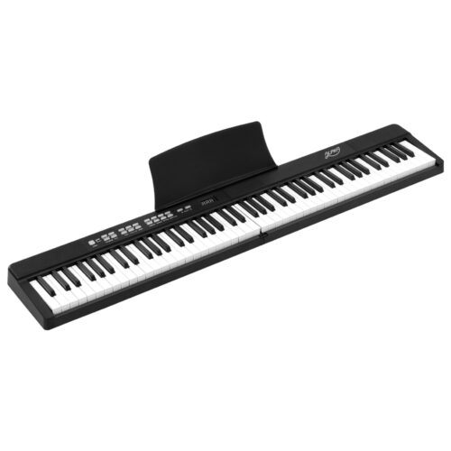 Alpha 88 Keys Foldable Electronic Piano Keyboard Digital Electric w/ Carry Bag - Image 2