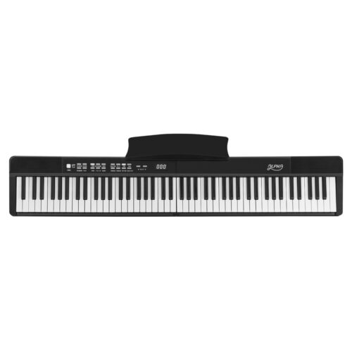 Alpha 88 Keys Foldable Electronic Piano Keyboard Digital Electric w/ Carry Bag - Image 4