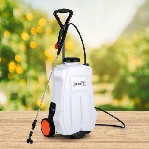 Giantz Weed Sprayer Electric 20L Backpack Trolley - Image 7