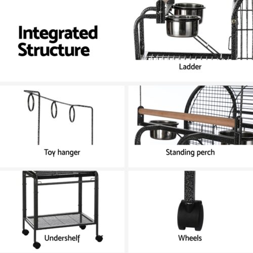 i.Pet Bird Cage 153cm Large Aviary - Image 5