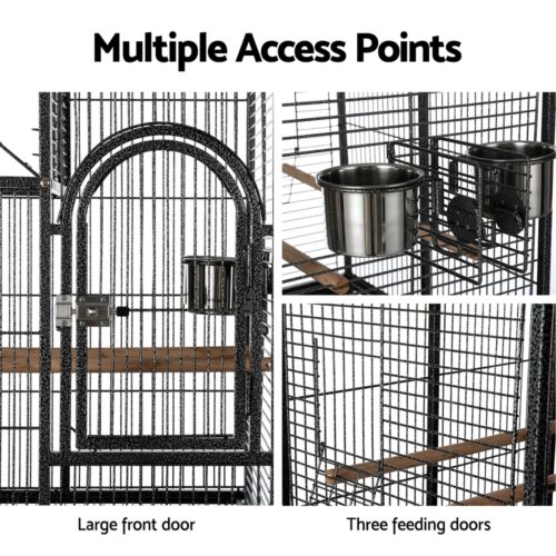 i.Pet Bird Cage 153cm Large Aviary - Image 6
