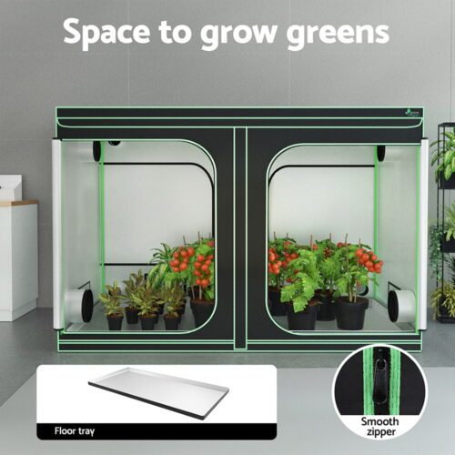 Green Fingers Grow Tent Kits 300x150x200cm Hydroponics Indoor Plant Grow System - Image 4