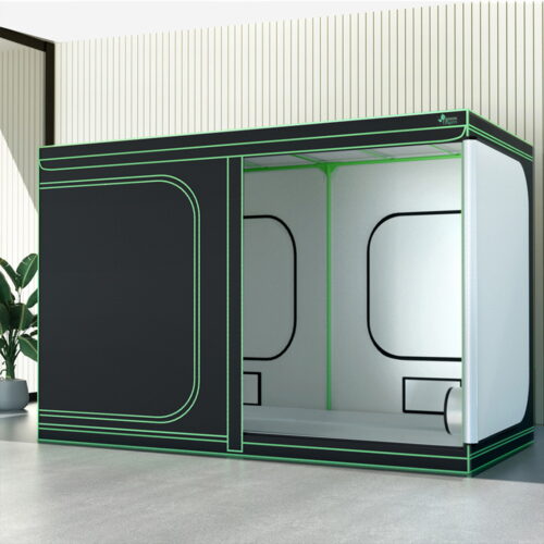 Green Fingers Grow Tent Kits 300x150x200cm Hydroponics Indoor Plant Grow System - Image 7
