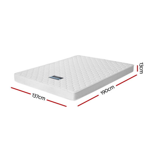 Giselle Bedding 13cm Mattress Tight Top Double - Image 2