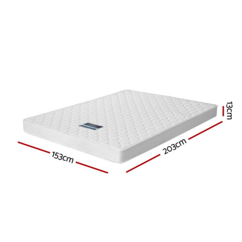 Giselle Bedding 13cm Mattress Tight Top Queen - Image 2
