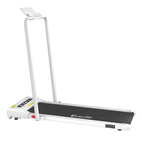 Everfit Treadmill Electric Walking Pad Under Desk Home Gym Fitness 380mm White - Image 3
