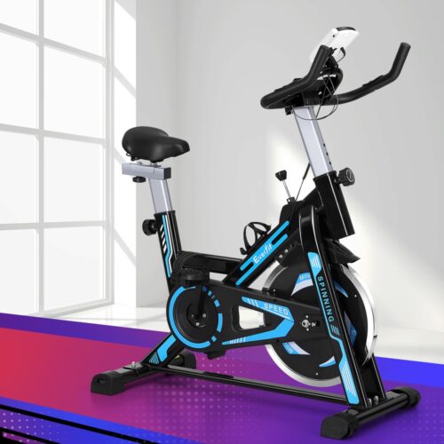 Everfit Spin Bike Exercise Bike 13KG Flywheel Fitness 150kg capacity - Image 7
