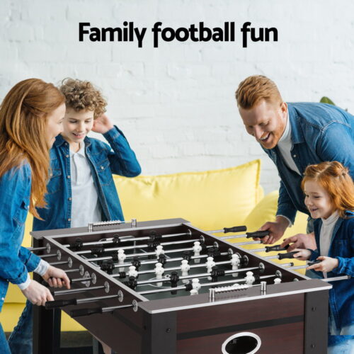5FT Soccer Table Foosball Football Game Set Home Party Gift Adults Kids Indoor - Image 4