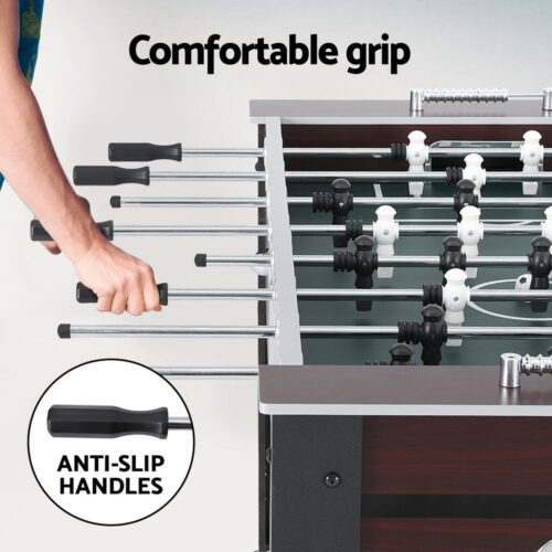 5FT Soccer Table Foosball Football Game Set Home Party Gift Adults Kids Indoor - Image 5