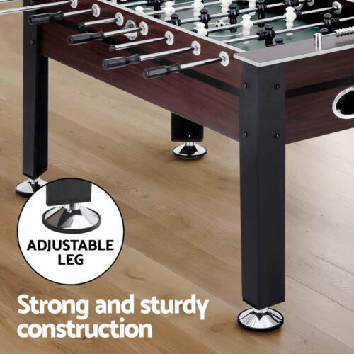5FT Soccer Table Foosball Football Game Set Home Party Gift Adults Kids Indoor - Image 6