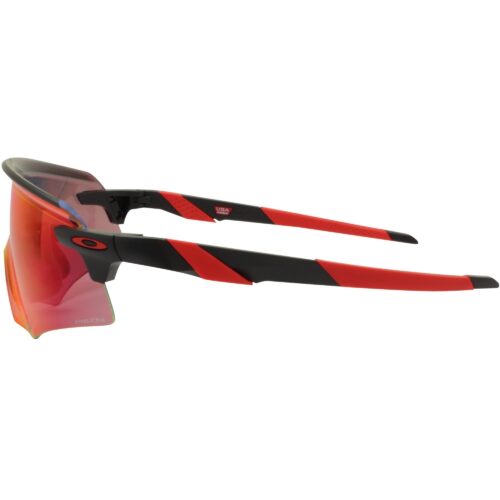 Oakley OO 9471-0136 Encoder Matte Black Prizm Road Lens Mens Shield Sunglasses - Image 4