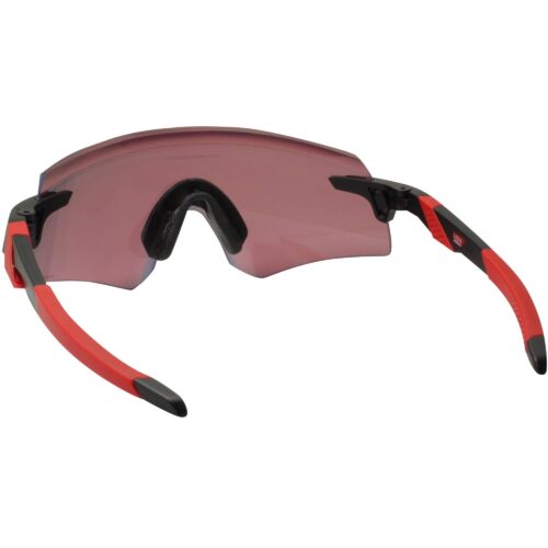 Oakley OO 9471-0136 Encoder Matte Black Prizm Road Lens Mens Shield Sunglasses - Image 5