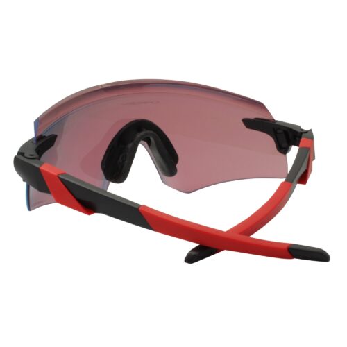 Oakley OO 9471-0136 Encoder Matte Black Prizm Road Lens Mens Shield Sunglasses - Image 6