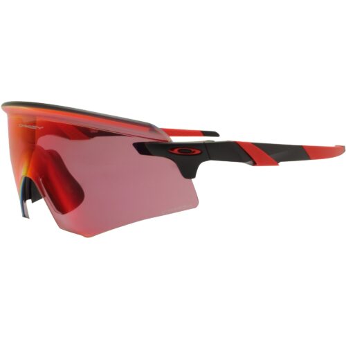 Oakley OO 9471-0136 Encoder Matte Black Prizm Road Lens Mens Shield Sunglasses