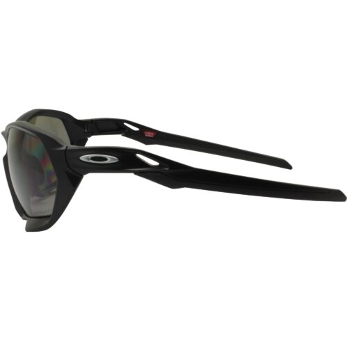 Oakley OO 9019-0259 Polarized Plazma Matte Black Prizm Grey Lens Mens Sunglasses - Image 4