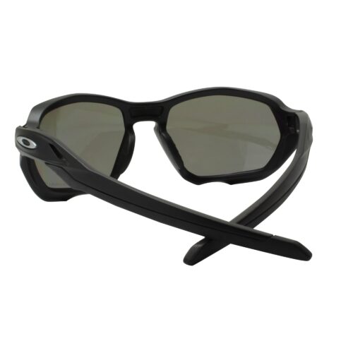 Oakley OO 9019-0259 Polarized Plazma Matte Black Prizm Grey Lens Mens Sunglasses - Image 6