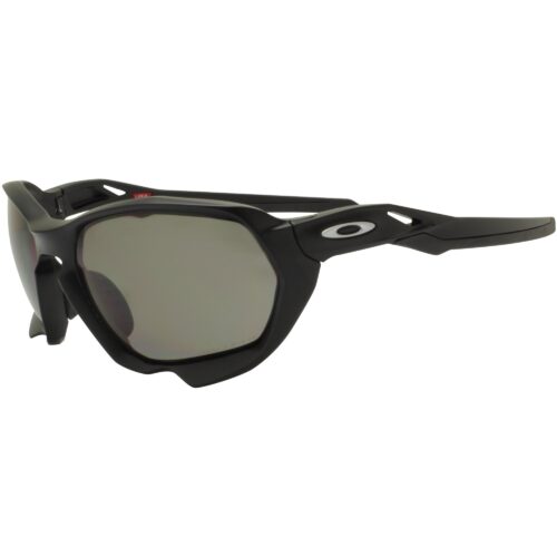 Oakley OO 9019-0259 Polarized Plazma Matte Black Prizm Grey Lens Mens Sunglasses