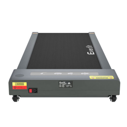 Everfit Treadmill Electric Walking Pad Under Desk Home Gym Fitness 400mm Grey - Image 3