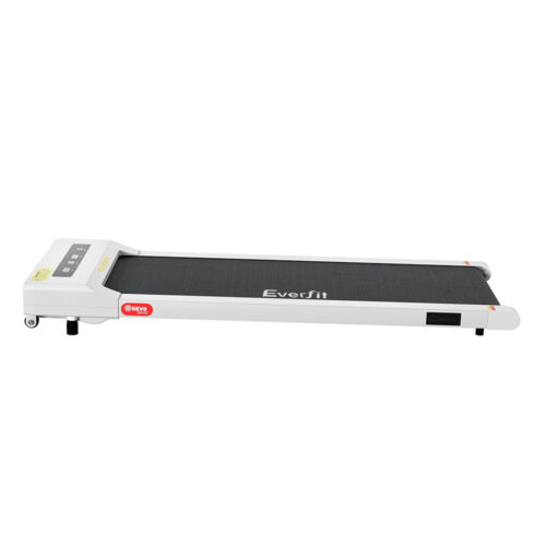Everfit Treadmill Electric Walking Pad Under Desk Home Gym Fitness 360mm White - Image 4