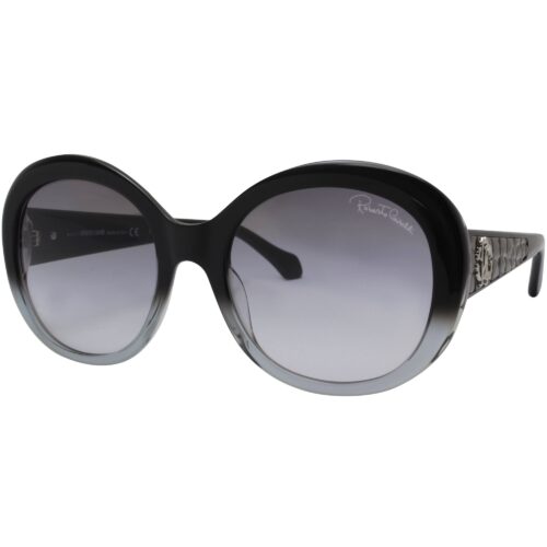 Roberto Cavalli RC 983S/S 05B Black Transparent Gradient Lens Womens Sunglasses - Image 2