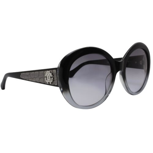 Roberto Cavalli RC 983S/S 05B Black Transparent Gradient Lens Womens Sunglasses - Image 5
