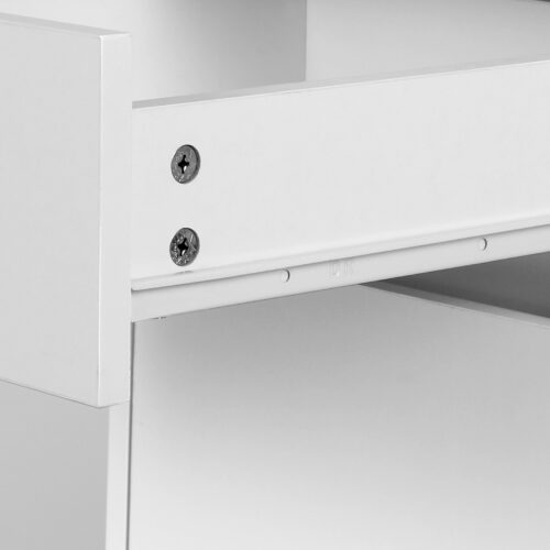 Artiss Computer Desk Office Study Desks Table Drawer Bookshelf Cabinet - Image 3