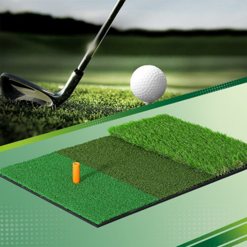 Everfit Golf Hitting Mat Portable Driving Range Practice Training Aid 3 in 1 - Image 7