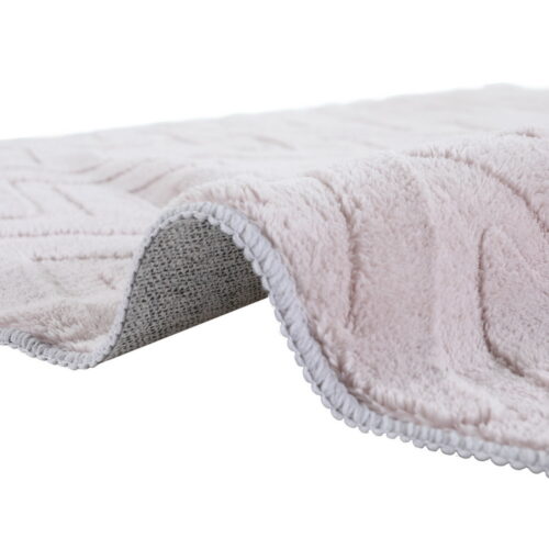 Artiss Rug 120x160cm Area Rug Washable Mat Large Carpet Microfiber Ripple - Image 3