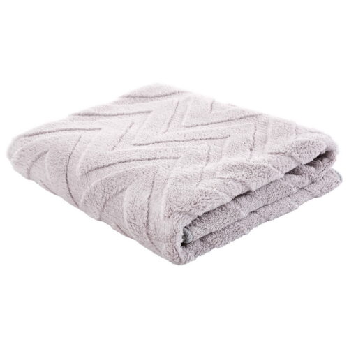 Artiss Rug 160x230cm Area Rug Washable Mat Large Carpet Microfiber Ripple - Image 4