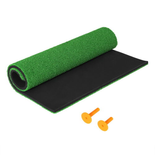 Everfit Golf Hitting Mat Portable Driving Range Practice Training Aid 150x150cm - Image 3