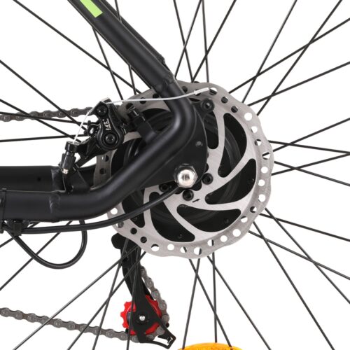 Everfit 27.5 Inch Electric Bike Mountain Bicycle eBike Battery 21 Speed - Image 5