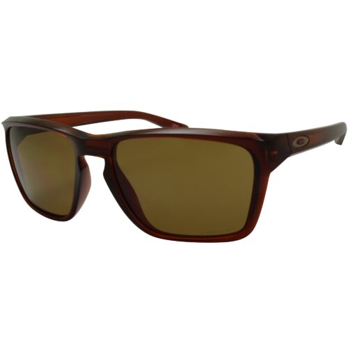 Oakley OO 9448-0257 Sylas Polished Rootbeer Prizm Bronze Lens Mens Sunglasses - Image 2
