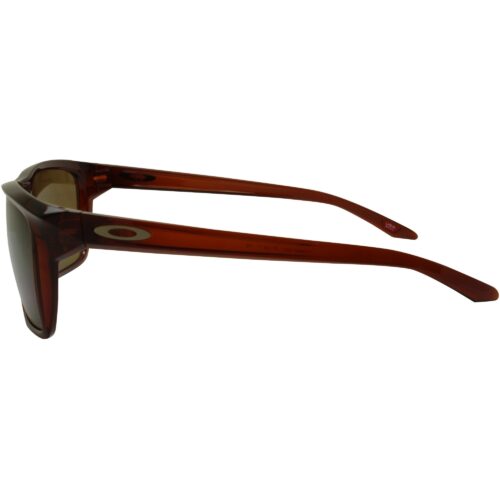 Oakley OO 9448-0257 Sylas Polished Rootbeer Prizm Bronze Lens Mens Sunglasses - Image 3