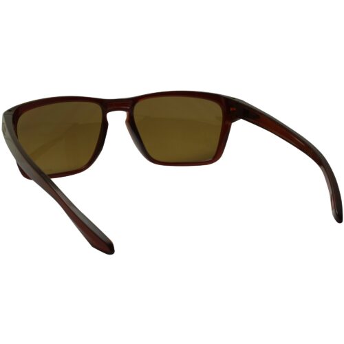 Oakley OO 9448-0257 Sylas Polished Rootbeer Prizm Bronze Lens Mens Sunglasses - Image 4