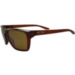 Oakley OO 9448-0257 Sylas Polished Rootbeer Prizm Bronze Lens Mens Sunglasses