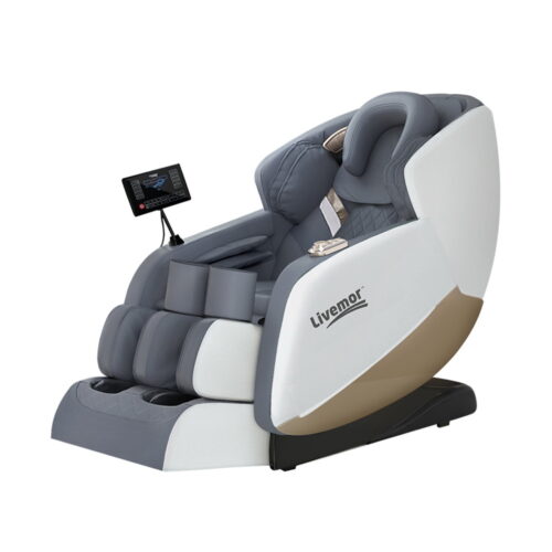 Livemor Massage Chair Electric Recliner Home Massager Beryl - Image 3
