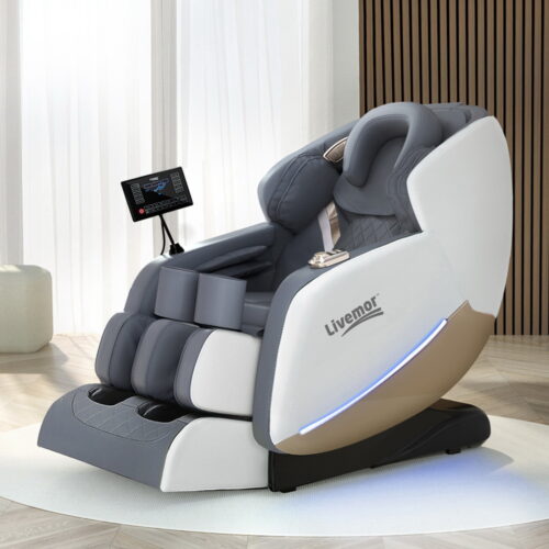 Livemor Massage Chair Electric Recliner Home Massager Beryl - Image 7