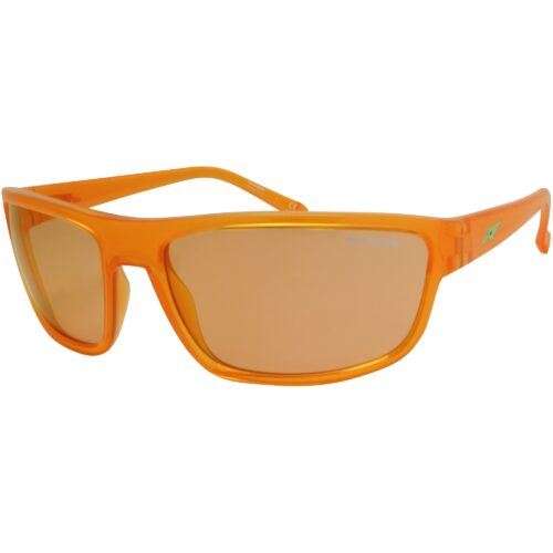 Arnette AN 4259 2630C6 Borrow Transparent Orange Red Lens Mens Sunglasses - Image 2