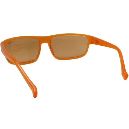 Arnette AN 4259 2630C6 Borrow Transparent Orange Red Lens Mens Sunglasses - Image 4