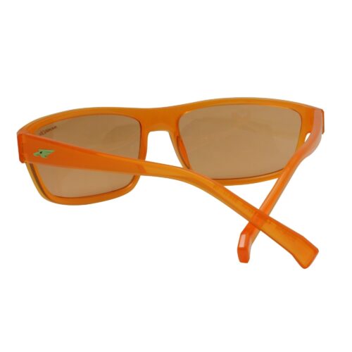 Arnette AN 4259 2630C6 Borrow Transparent Orange Red Lens Mens Sunglasses - Image 5
