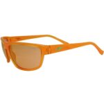 Arnette AN 4259 2630C6 Borrow Transparent Orange Red Lens Mens Sunglasses