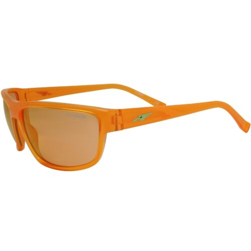 Arnette AN 4259 2630C6 Borrow Transparent Orange Red Lens Mens Sunglasses