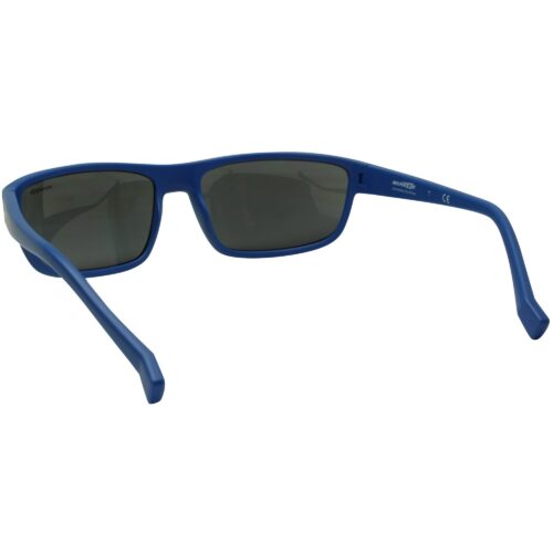 Arnette AN 4259 26236G Borrow Matte Blue Grey Silver Mirror Lens Mens Sunglasses - Image 4