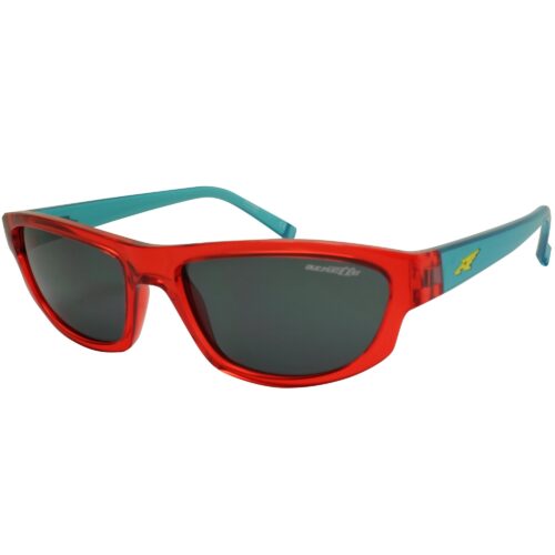 Arnette AN 4260 262887 Lost Boy Transparent Red Blue Dark Grey Lens Sunglasses - Image 2